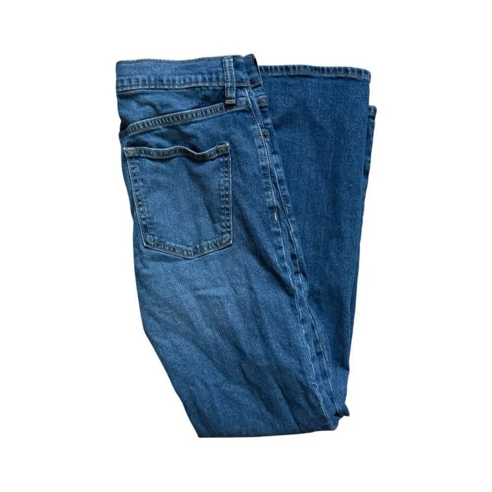 Youth Boys Old Navy Built in Flex Straight Leg Cancun Wash Jeans - Sz 16